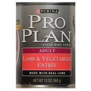 Purina Purina 02777 Proplan Lamb & Vegetable Ground Dog Food - 13 oz. 164118